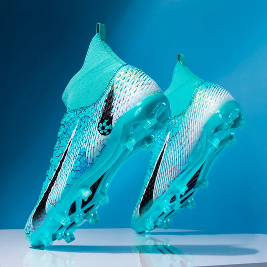 Men's Soccer Shoes Kids Football Boots Women Professional Soccer Cleats Antiskid Chaussure TF/FG Outdoor Athletic Football Shoes