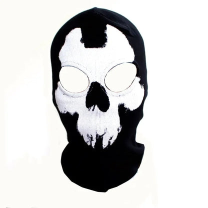 Unisex Ghost Print Stocking Balaclava Mask Game Call Of Duty MWII 2022 COD Ghost Simon Hood Mask