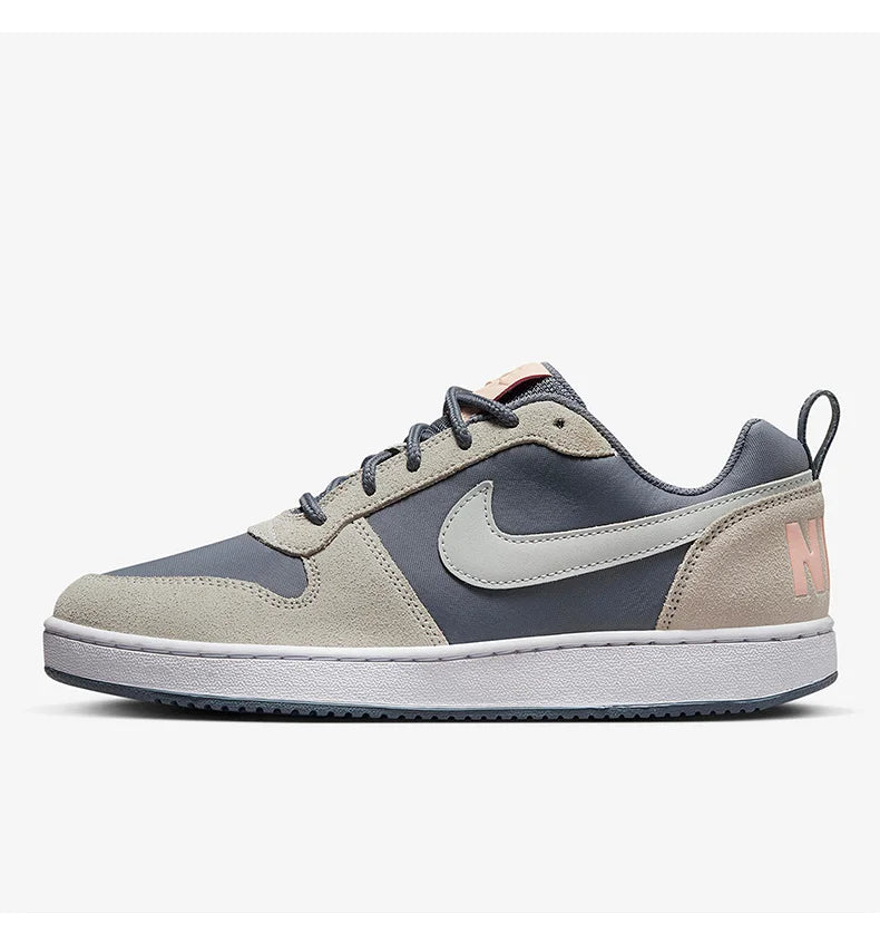 Nike Authentic Court Borough herr- och damskor, vardags- och sportskor, låga sneakers 861533-400