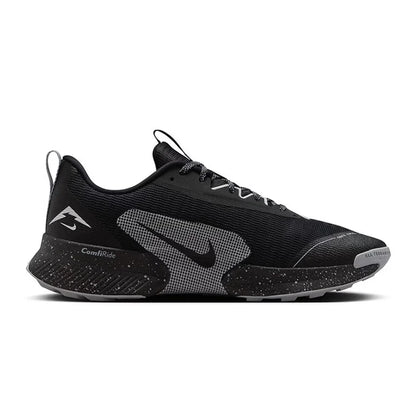Nike Juniper Irail 3: comfortabele, duurzame en ondersteunende lage trailrunningschoenen voor heren in zwart en grijs FQ0904-001
