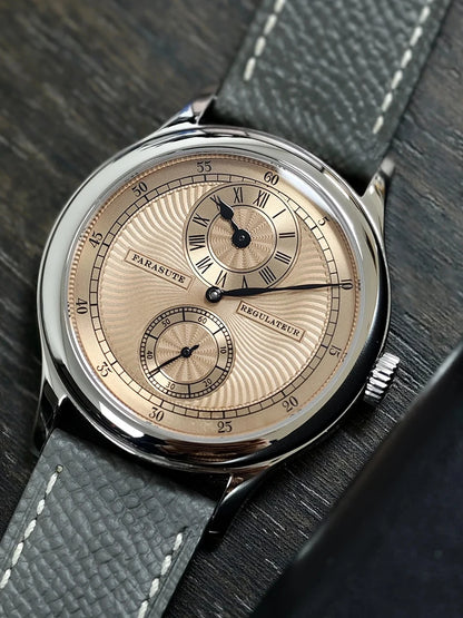 FARASUTE Manual Mechanical Men's Watch Seagull Movement Sappnt Sapphire Crystal Business Waterproof Regulateur Men Watch Reloj