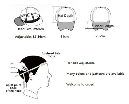 Casquette de baseball Bob l'éponge pour enfants et adultes, imprimé lettres, chapeaux de soleil, anime, dessin animé, casquettes à visière réglable, chapeau décontracté d'été, nouveauté