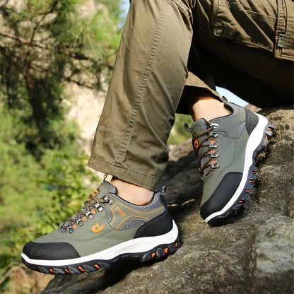 Pantofi casual din piele pentru bărbați, sneakers pentru primăvară, toamnă și iarnă, pantofi sport ușori pentru tenis și mers pe jos