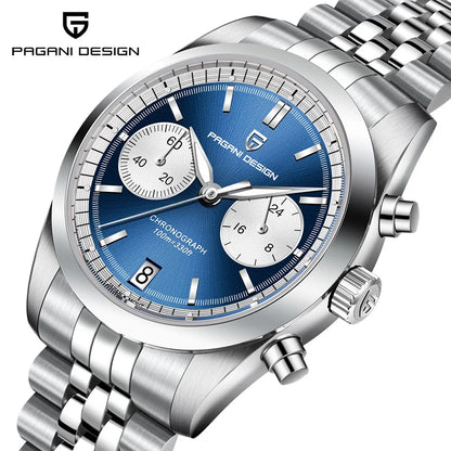 PAGANI DESIGN Pilot Men's Quartz Watches Sports Waterproof Wristwatch Sapphire Automatic Watch Men's Watch PD1775