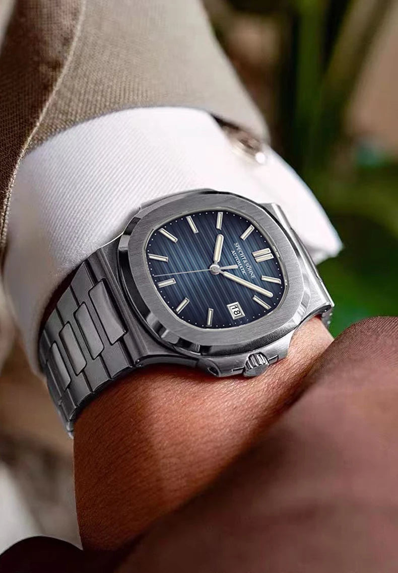 Specht & Söhne New Arrivals Fashion Automatic Mechanical Watches For Men Luminous Dial 42MM Steel Waterproof Classic 5711 Watch