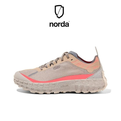 Zapatillas de running todoterreno de corte bajo para hombre Norda 001: transpirables, para actividades al aire libre, ligeras y resistentes al desgaste.