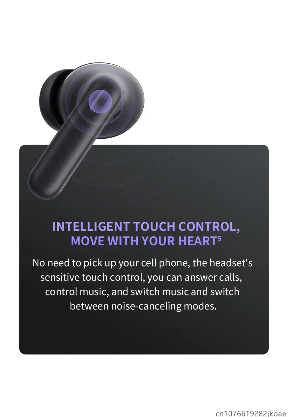 realme Buds T310 Wireless Earbuds Bluetooth 5.4 – 46dB Active Noise Cancelling HiFi Earphones with Deep Bass & Long Battery Life