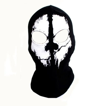 Unisex Ghost Print Stocking Balaclava Mask Game Call Of Duty MWII 2022 COD Ghost Simon Hood Mask