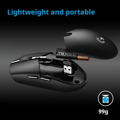 Logitech G304 LIGHTSPEED Wireless Mouse Game Mouse Light Portable Mouse Macro Jedi Survival FPS League of Heroes Eat Chicken