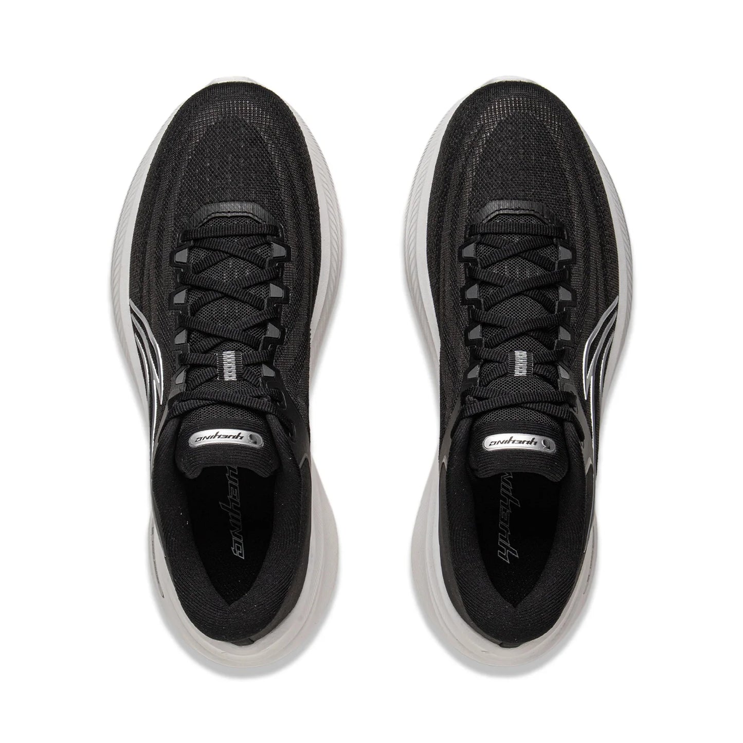 Ανδρικά παπούτσια τρεξίματος Li-Ning YUEYING 5 με βελτιστοποιημένη αντικραδασμική προστασία, φαρδύ μπροστινό μέρος, TEMPO BOUNSE, ανακλαστικά sneakers LiNing ARHV015 ARHW003