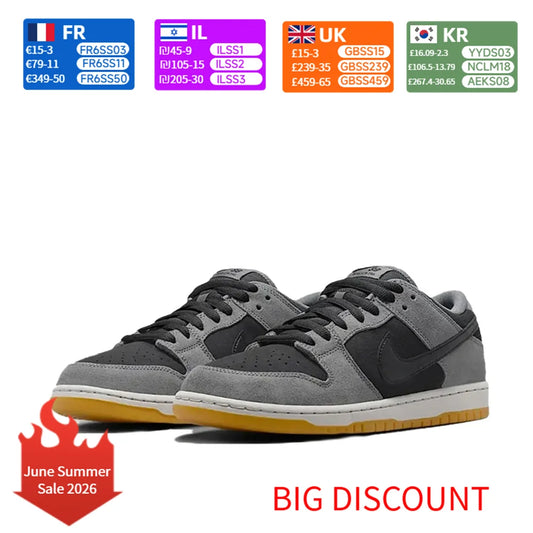 Nike Dunk SB Unisex Skate Shoes Comfortable Cushioned Lightweight Durable Sneakers for Casual Streetwear Sports HF3063-001