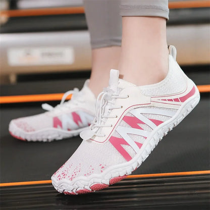 2025 New Water Shoes Barefoot Beach Sports Shoes High-quality Non-slip Swimming Shoes Five-finger Casual Sports Shoes Unisex