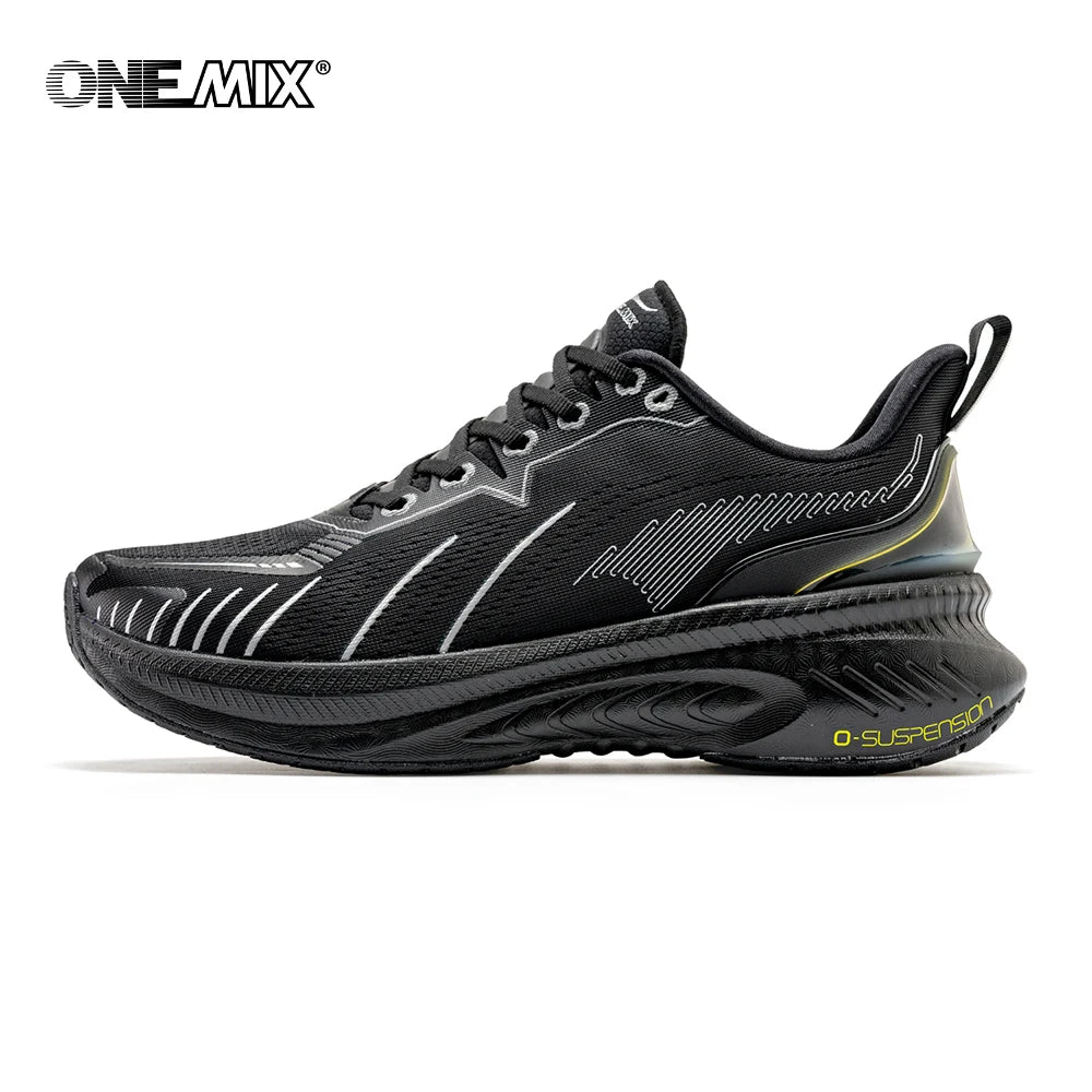 ONEMIX Scarpe da corsa da strada bianche da uomo Scarpe sportive da esterno con cuscinetto d'aria Scarpe da ginnastica da uomo Scarpe da jogging estive Calzature da donna