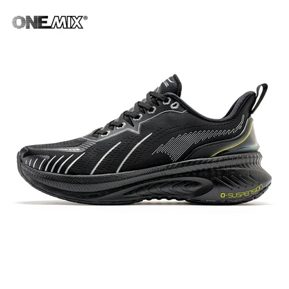 ONEMIX Scarpe da corsa da strada bianche da uomo Scarpe sportive da esterno con cuscinetto d'aria Scarpe da ginnastica da uomo Scarpe da jogging estive Calzature da donna