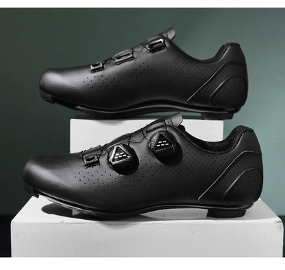 Scarpe da ciclismo MTB da uomo, scarpe sportive per bici da sterrato e da strada, sneakers da ciclismo flat ad alta velocità, calzature per mountain bike con tacchette SPD