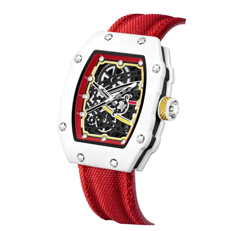 2026 New Ultra-Thin Best-Selling Barrel-Shaped Men's Quartz Watches | Luxury Brand Women's Watches Classic Styles Custom Watche