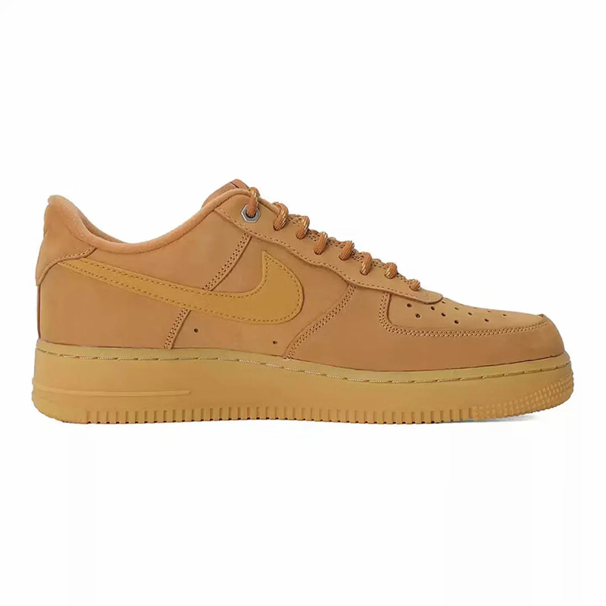 Nike Air Force 1 '07 LV8 Unisex-Freizeitsneaker aus Premium-Leder, Retro-Low-Top-Modeschuhe CJ9179-200