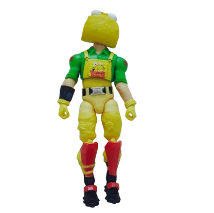 1/18 Fortress Front Figure Doll Statue 3.75 Inch Handmade Collection