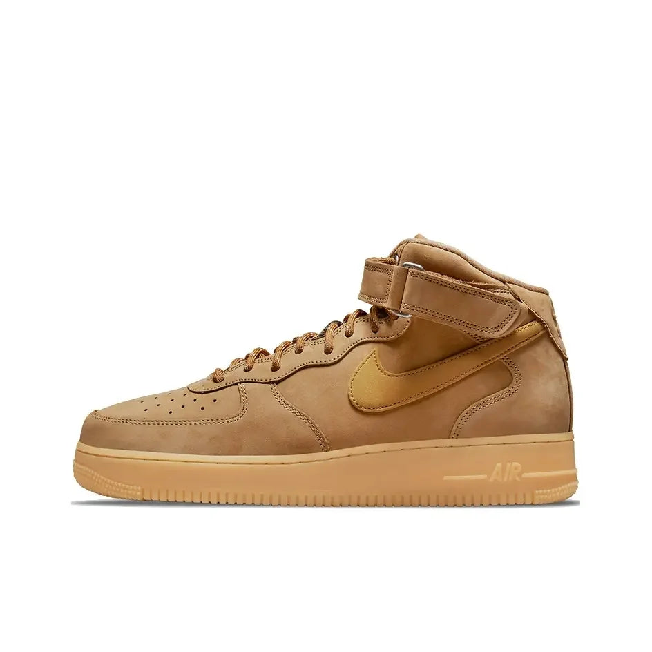 Nike Air Force 1 Mid unisex sneakers – Enkelondersteuning, klassiek dempend comfort en duurzaam voor de hele dag DQ7666-001