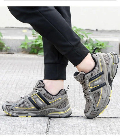 BONA 2023 New Designers Light Running Jogging Mesh Shoes Breathable Comfortable Men Sneaker Casual Outdoor Sport shoes Man Mesh