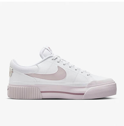 Nike, autentiche scarpe da ginnastica casual da donna con suola spessa resistente all'usura e tomaia bassa DM7590-105