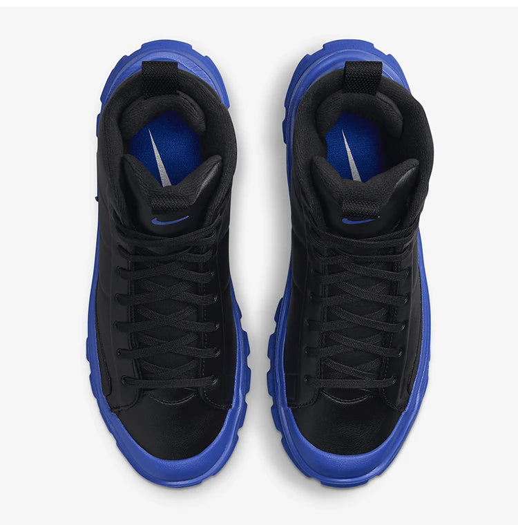 Nike Official Blazer Roam Mid -naisten paksupohjaiset, kulutusta kestävät lenkkarit FQ9065-001