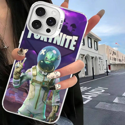 Classic Game Hot Fortnites Phone Case for Xiaomi Redmi Note 7 8 9 9S 10 11 12 13 14 15 Pro Plus 4G 5G Anti Fall Matte Back Cover