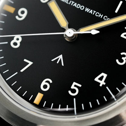 Militado ML14 Limited Edition Quartz Watch VH31 Sweep Second Quartz Movement Watch Sapphire Crystal BGW9 C3 Luminous Men's Watch