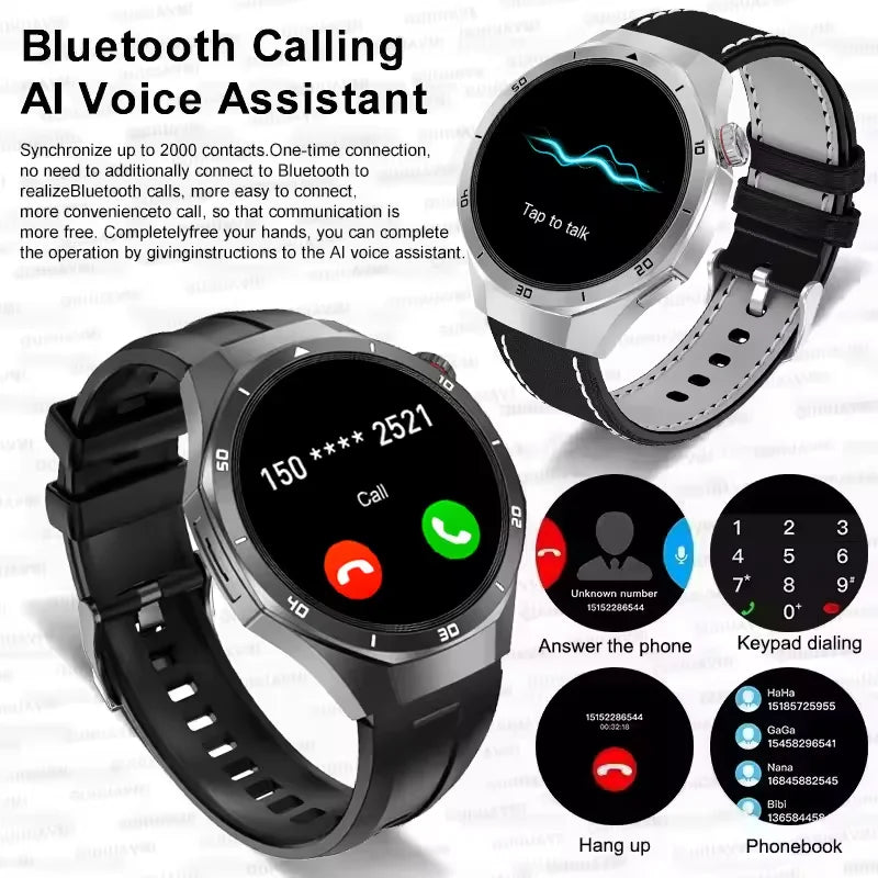 2026 New Watch 5 Pro Genuine Smart Watch GPS Map Navigation NFC Call 32GB memory Clock Built-in Video Music playback Smart Watch