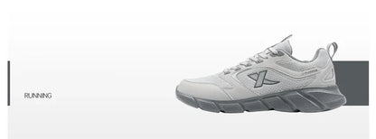 Xtep Running Shoes Men's Summer Mesh Breathable Wear-resistant Sports Lightweight Youth Casual Cushioning Shoes 875219110065