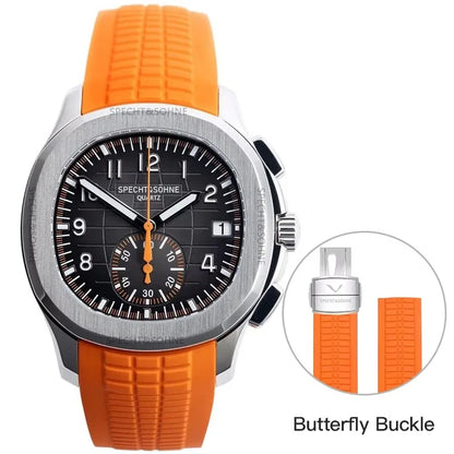 2026 High Quality Men's Watches Luxury Brand Japan VD53 Chronograph Sports Classic 5167 Quartz Watch Stainless Steel Waterproof