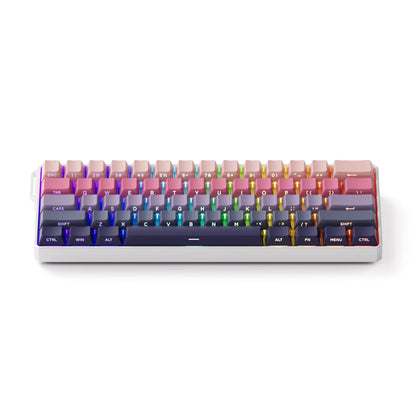 Akko MonsGeek FUN60 Mechanical Keyboard Magnetic Switch 60% Gaming Keyboards Rapid Trigger 0.01mm 8K ARGB HE/TMR Custom Keyboard