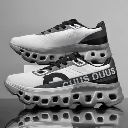 Pánské běžecké boty do terénu s tlumením, protiskluzové pro jogging, prodyšná síťovina, luxusní outdoorové párové tréninkové závodní tenisky