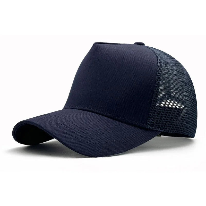 Oversize Large Mesh Trucker Hat Big Head CAPS for Men XXL Baseball Cap Breathable Dad Hat 58-60cm 60-65cm