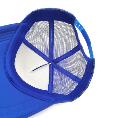 Karpfen-Fischer-Trucker-Caps für Herren – Lustige Angel-Motive – Bedruckte Baseball-Kappe – Coole Sommer-Unisex-Mesh-Kappen MZ-169