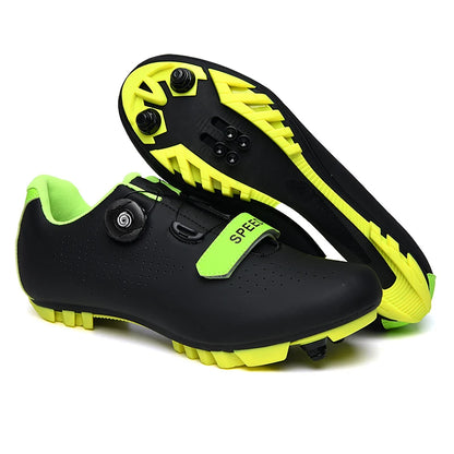 Zapatillas unisex de MTB: zapatillas de ciclismo MTB, zapatillas de running para hombre, zapatillas con clavos para bicicleta de montaña, zapatillas de ciclismo para mujer