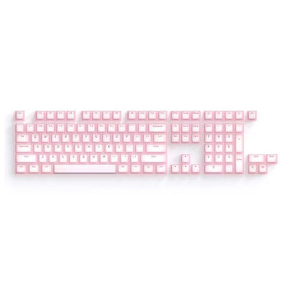 Nogi Cherry Profile ABS Silicone Keycap White Black Sakura Pep Very Peri for Keyboard Gh60 Poker 87 TKL 104 ANSI Xd64 Bm60 Xd68