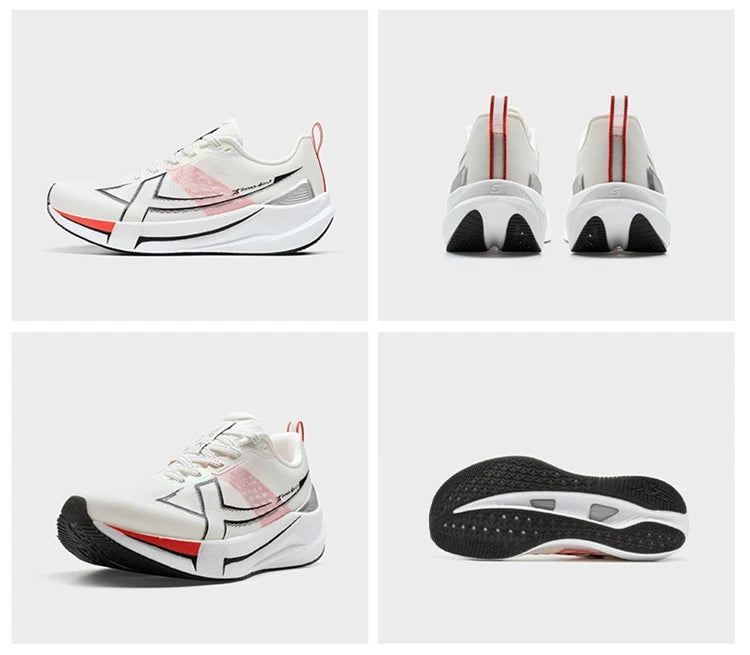 Xtep 2000km 5.0 Jogging Running Shoes For Women Cushion Fashion Color Durable Resistant Elasticity Sole Sneakers 874118110024