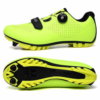 Zapatillas unisex de MTB: zapatillas de ciclismo MTB, zapatillas de running para hombre, zapatillas con clavos para bicicleta de montaña, zapatillas de ciclismo para mujer