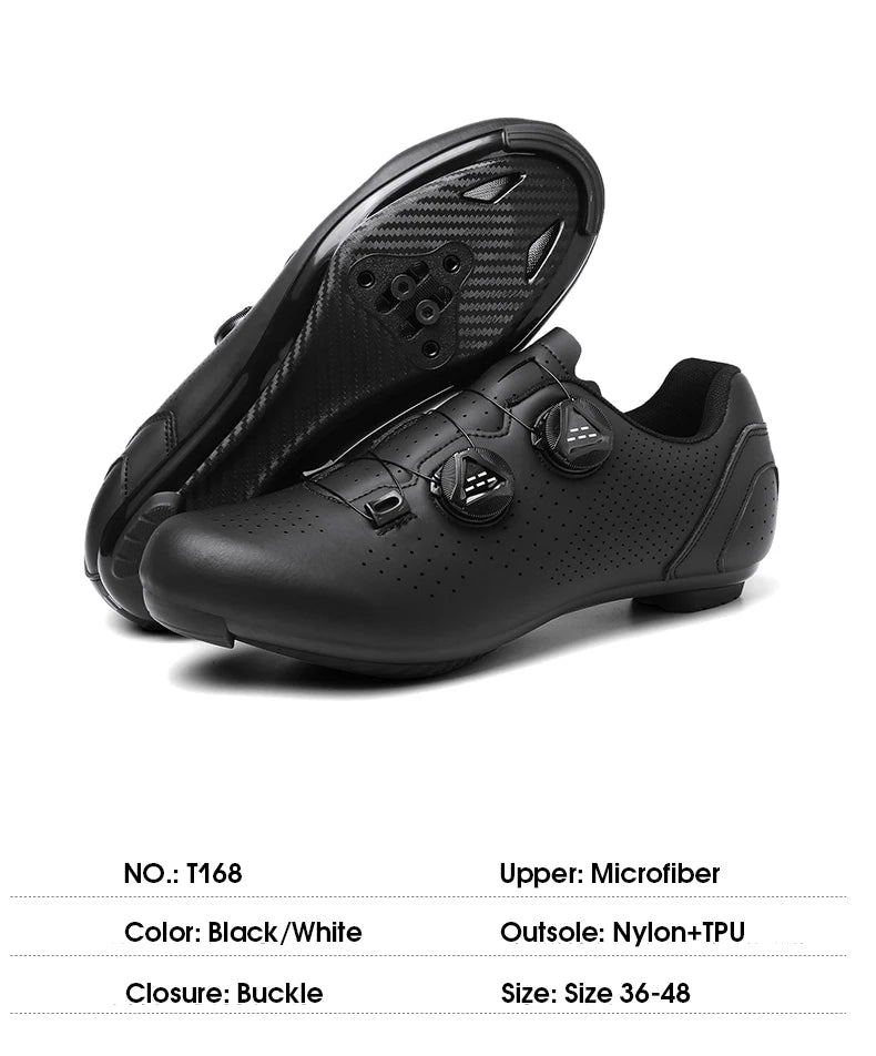 Scarpe da ciclismo MTB da uomo, scarpe sportive per bici da sterrato e da strada, sneakers da ciclismo flat ad alta velocità, calzature per mountain bike con tacchette SPD