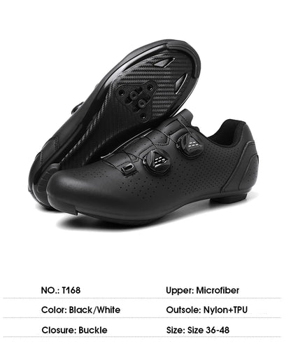 Scarpe da ciclismo MTB da uomo, scarpe sportive per bici da sterrato e da strada, sneakers da ciclismo flat ad alta velocità, calzature per mountain bike con tacchette SPD