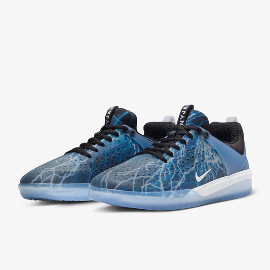 Nike Official Authentic SB Nyjah 3 Men's Fashion Lightweight Wear-Resistant Shock-Absorbing Sports Shoes FB2394