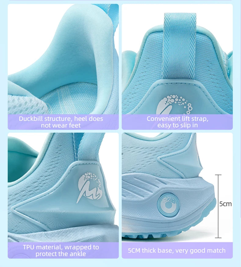 ONEMIX Sapatilhas de Running Casuais Respiráveis de Verão, Sapatilhas de Jogging Leves para Homem e Mulher, Calçado de Ginásio e Outdoor com Amortecimento para Desporto