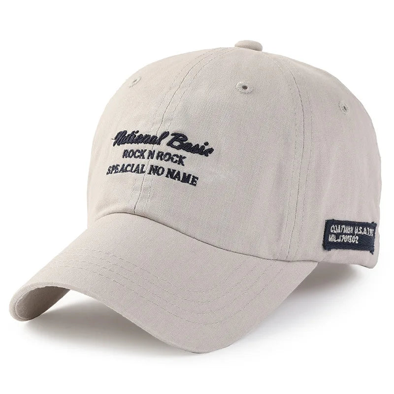 Big Head Plus Size Baseball Cap 100% Cotton Fits Men Women Adjustable Dad Hat Oversize 58-60cm 61-65cm