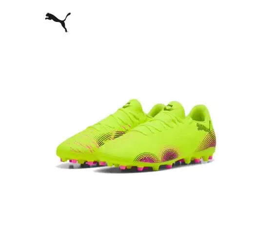 2026 new PUMA Mens MG Cleat Soccer Shoes 108376-03 Synthetic Leather Control Texture Football Boots