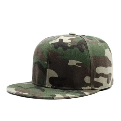 Big Bone Man Plus Size Baseballkappen für Erwachsene, flacher Schirm, Hip-Hop-Fitted-Cap, Herren und Damen, große Kappen, Snapback-Cap, Größe 6 3/4 bis 8