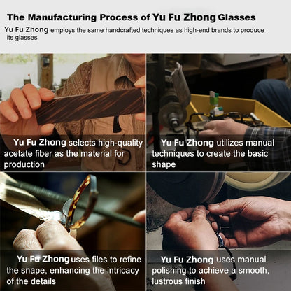 High QualityTortoiseshell Round Frame Handmade Sunglasses Designer Men Acetate Women's Beach Sun UV400 Sunglasses Can Be Carved