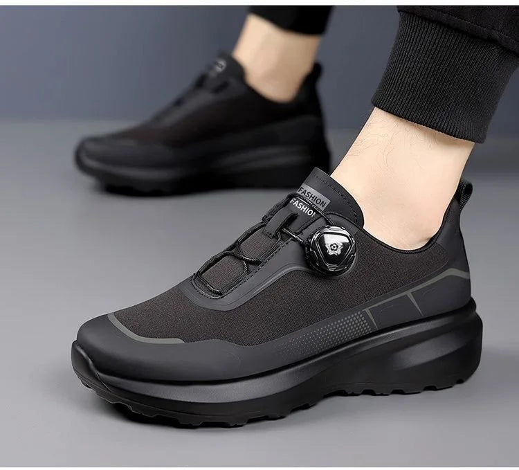 Zapatillas deportivas de hombre para exterior, novedad de primavera y verano, zapatillas deportivas con suela gruesa, zapatillas de senderismo para hombre, zapatillas informales para hombre