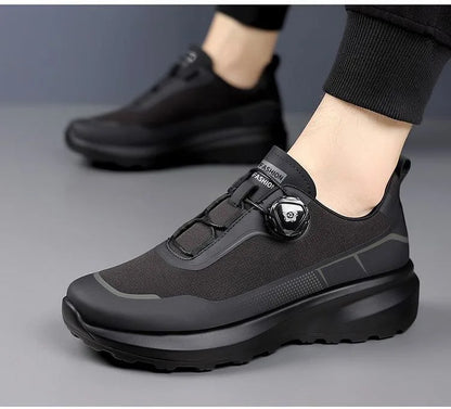 Zapatillas deportivas de hombre para exterior, novedad de primavera y verano, zapatillas deportivas con suela gruesa, zapatillas de senderismo para hombre, zapatillas informales para hombre