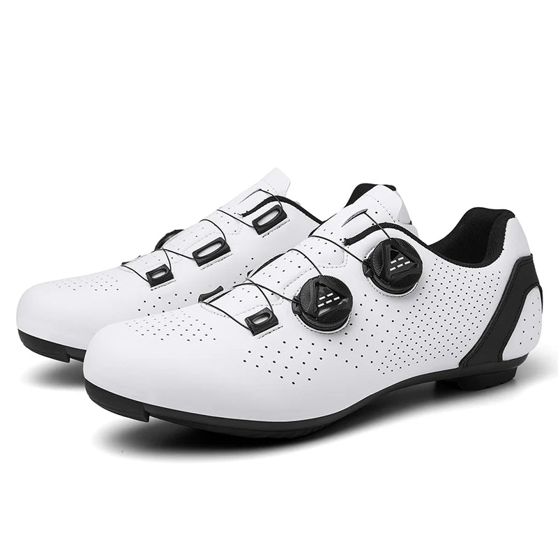 Scarpe da ciclismo MTB da uomo, scarpe sportive per bici da sterrato e da strada, sneakers da ciclismo flat ad alta velocità, calzature per mountain bike con tacchette SPD